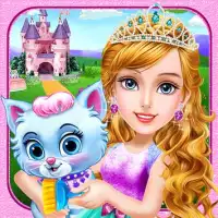 Castle Princess Palace Room Cleanup-Girls Games Screen Shot 4