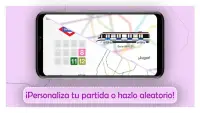 Metro Madrid 2D Simulator Screen Shot 4