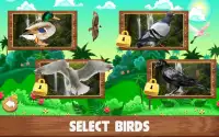 Jungle Hunt Bird Games Screen Shot 2