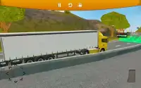 Highway Truck : Cargo Transport Drive Simulator 3D Screen Shot 0