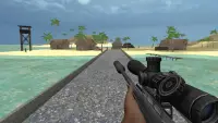 Modern Sniper Gun Shooting Screen Shot 1