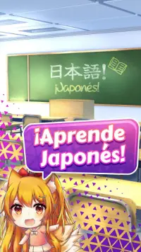 Aprende japonés gratis con kawaiiNihongo! Screen Shot 0