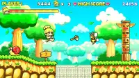 wonder boy Screen Shot 0