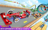 Formula Car Stunts - Car Games Screen Shot 12