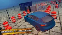 Multi Level Car Parking Sims Screen Shot 14