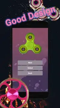 Fidget Spinner Screen Shot 3