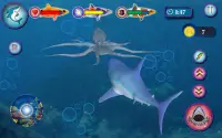Underwater Sea Monster Attack - Shark Simulator 3D Screen Shot 3