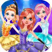 Ballerina Salon Girls Dress Up