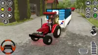 Traktor Farmer Spiel ernten Screen Shot 5