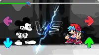 FNF vs Suicide Mouse Funny Mod Screen Shot 1
