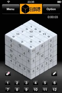 Cubo di Coppo - Игра Логическая игра Sudoku 3D Screen Shot 3