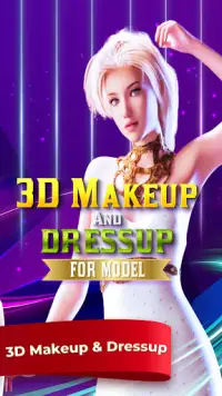 Perfect Makeover: 3D Girl Game Screen Shot 0