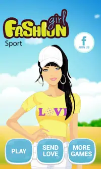 Fashion Girl Sport Screen Shot 0
