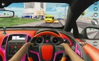 本物の車の自動車学校の3D Screen Shot 0