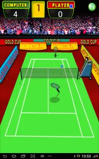 Badminton 3D Game Screen Shot 6