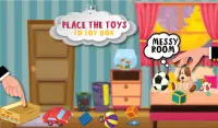 игры для девочек: уборка детских домов Screen Shot 1