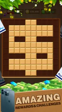 Block Puzzle: Wood Winner Screen Shot 0
