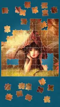 Fairy Jigsaw Puzzle Screen Shot 4