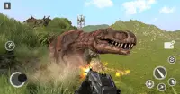 Dinosaur Counter Attack Game 2019 - Sniper Shooter Screen Shot 4