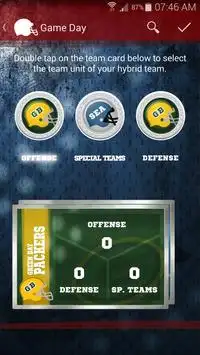 Big Play Scoring Screen Shot 3