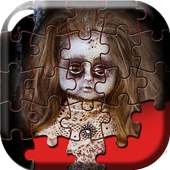 Scary & Cute Doll Puzzle Games