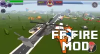 FF FIRE Mod  Max Minecraft PE Screen Shot 0