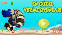 En Güzel Yüzme Oyunları - Denizde Yüzme Oyunu Screen Shot 0