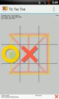 Tic Tac Toe Screen Shot 3