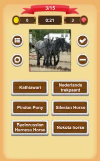 Paarden - Quiz Screen Shot 11