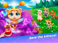 Dream Cats: Magic Adventure Screen Shot 6