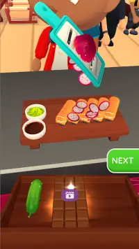 Sushi Roll 3D - Cooking ASMR Screen Shot 6