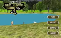 Jungle Sniper Hunting Birds 3D Screen Shot 0