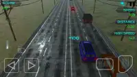 Super Highway Speed ​​Racer: illegales Rennspiel Screen Shot 4