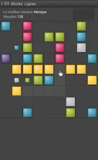 Blocks: Lignes - jeu logiques Screen Shot 6