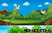 Vogeljagd - Bogenschießen Jagdspiele Screen Shot 4