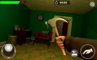 Scary Grandpa Horror Game: Granny House Escape 3D Screen Shot 5