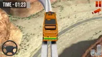 City Coach Bus Stunt Game 3D Screen Shot 0