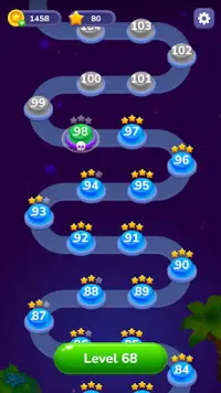 Bubble Shooter- jogo de bola Screen Shot 6