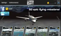 Real Pilot Flight Simulator 3D Screen Shot 4