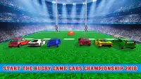 Rugby Car Championship - Pro Rugby Stars leghe Screen Shot 5