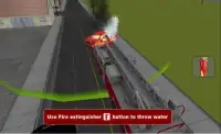 3D Bombero Camión de Rescate Screen Shot 7