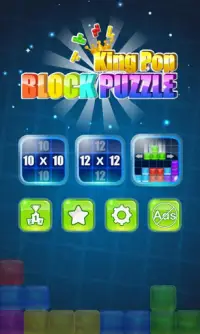 Block Puzzle King Pop Screen Shot 0