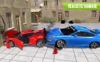 Realistic Beam Car Crash Simulator Screen Shot 4