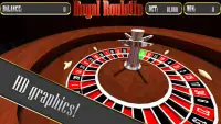 Royal Casino Roulette 3D Screen Shot 2