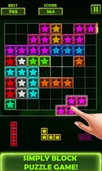 jogo de explosão de quebra-cabeça de bloco Screen Shot 5