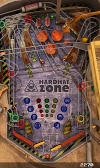 Pinball League: Hardhat Zone Screen Shot 4