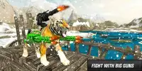 Angry Wild Beast-Crazy Animal fighting Screen Shot 4