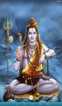God Shiva Live Wallpaper Screen Shot 14