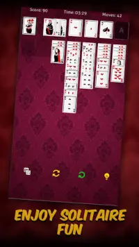 Card Games- Solitaire Screen Shot 4