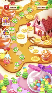 Candy Matching Screen Shot 2